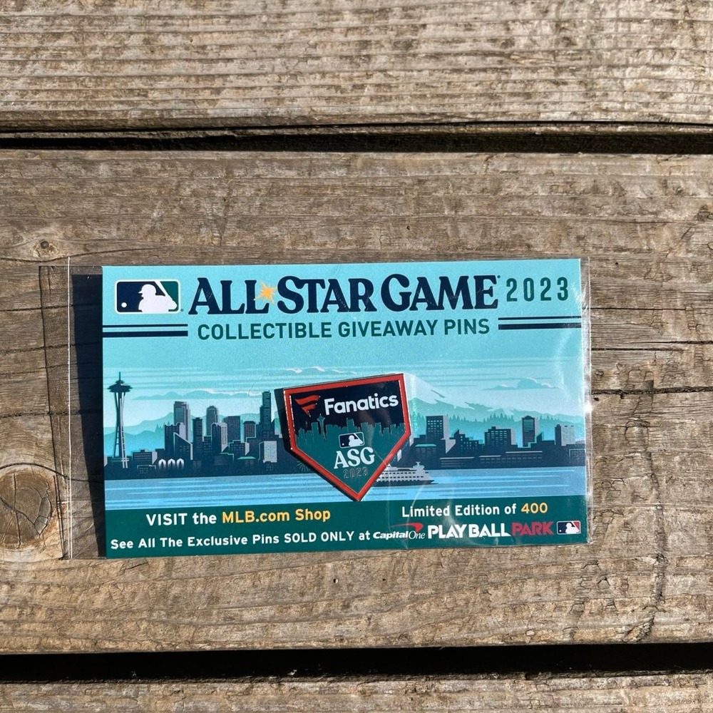 MLB All Star Game 2023 Seattle pin
Limited edition of 400
